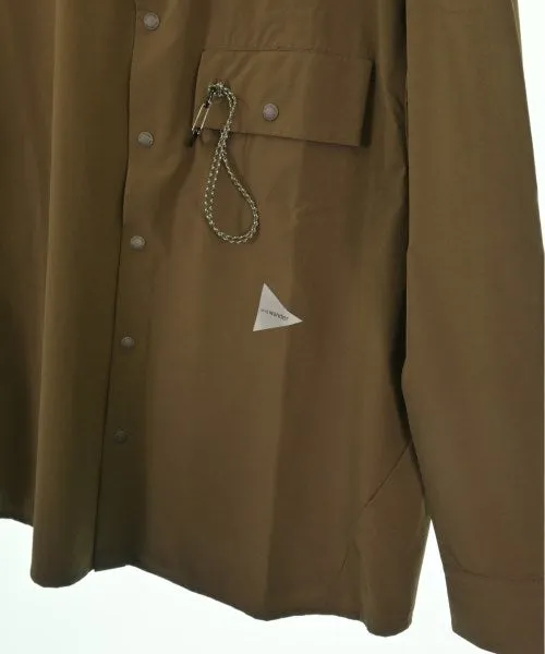 And Wander Casual shirts