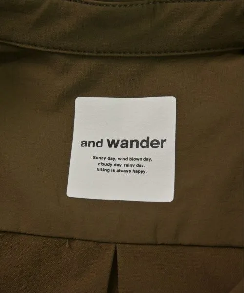 And Wander Casual shirts