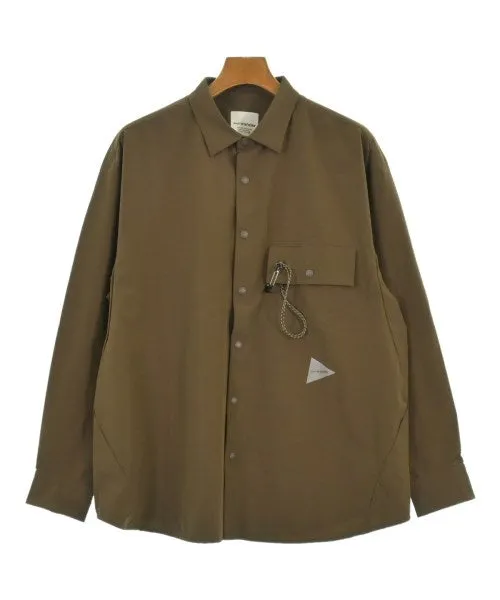 And Wander Casual shirts