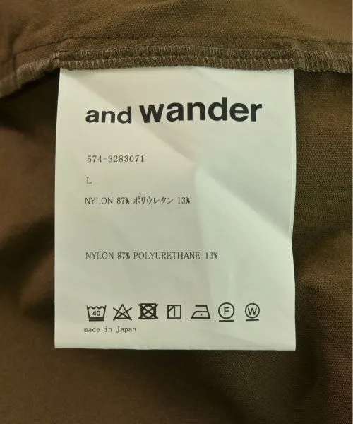 And Wander Casual shirts