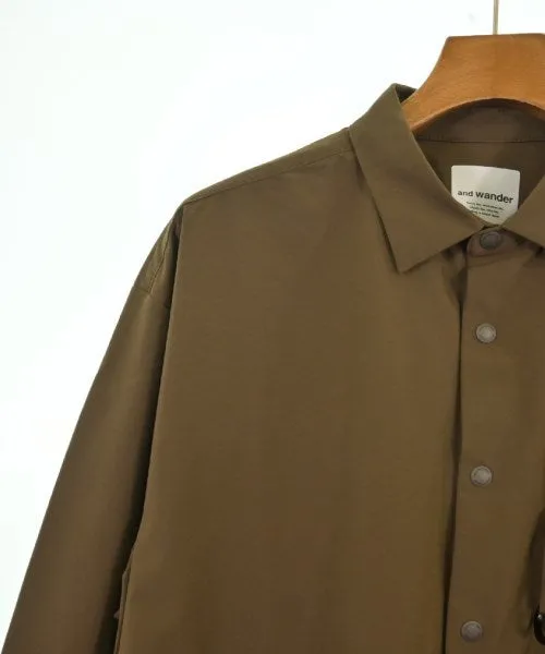 And Wander Casual shirts