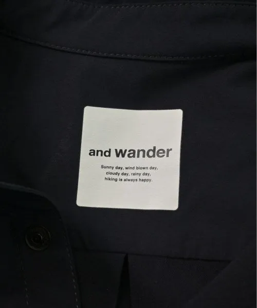 And Wander Casual shirts