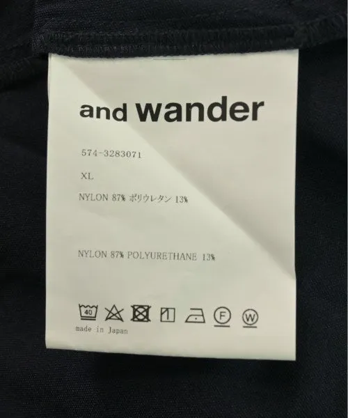 And Wander Casual shirts
