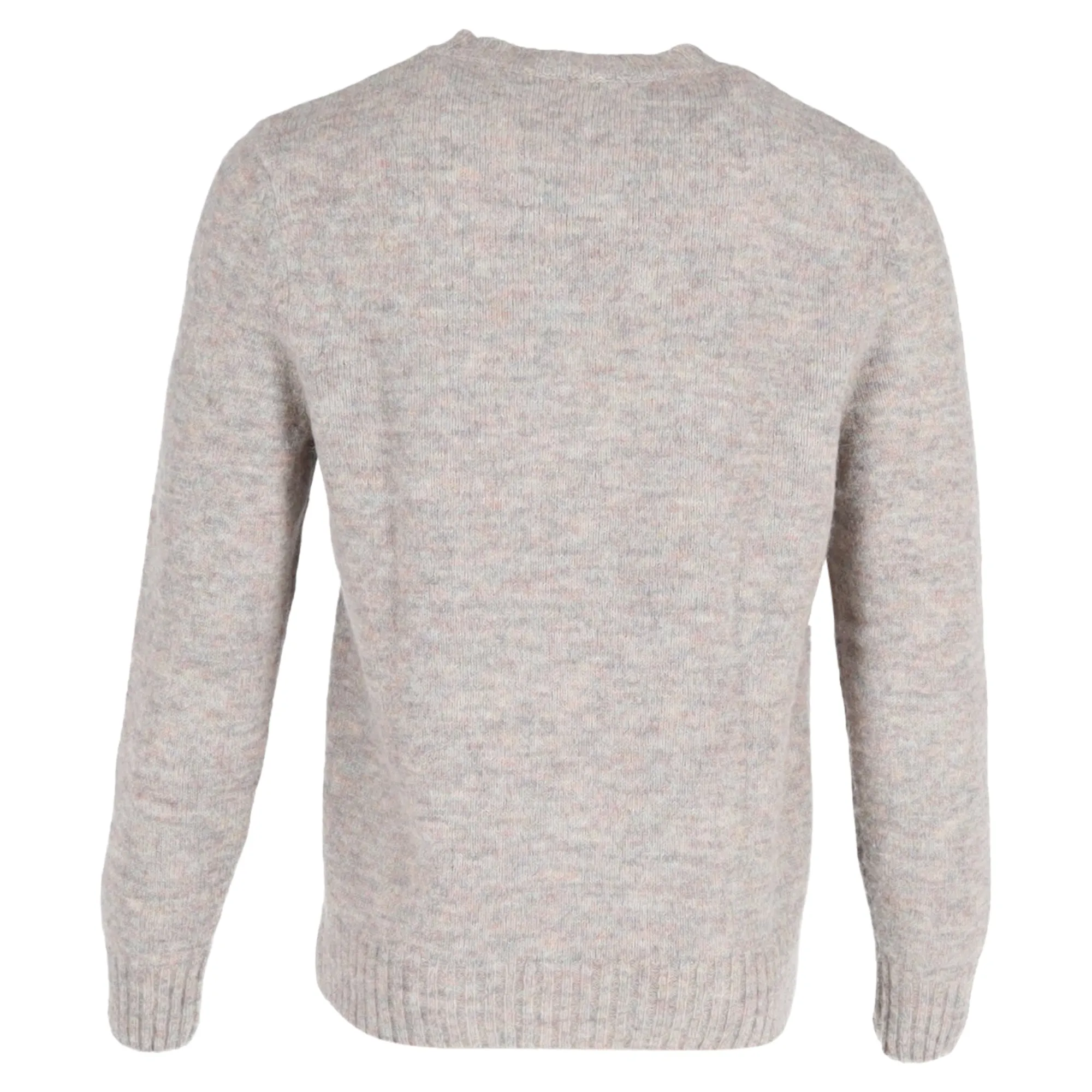 A.P.C. Crewneck Jumper in Grey Wool
