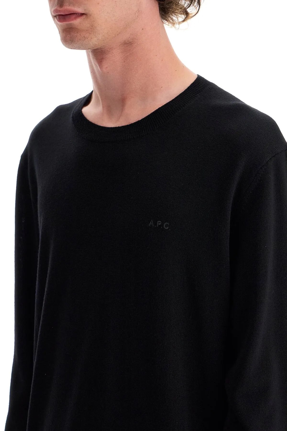 A.P.C. Men's Wool Crewneck Pullover