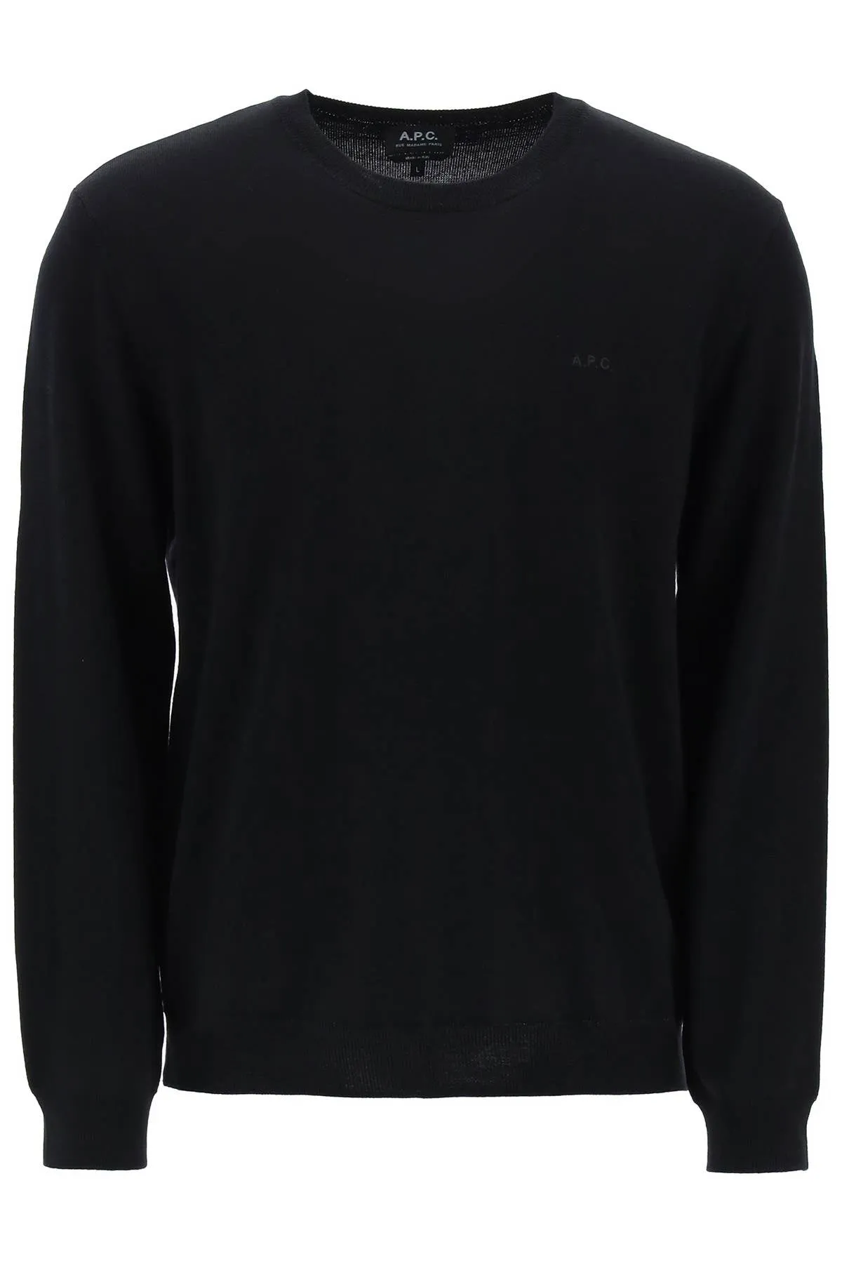 A.P.C. Men's Wool Crewneck Pullover