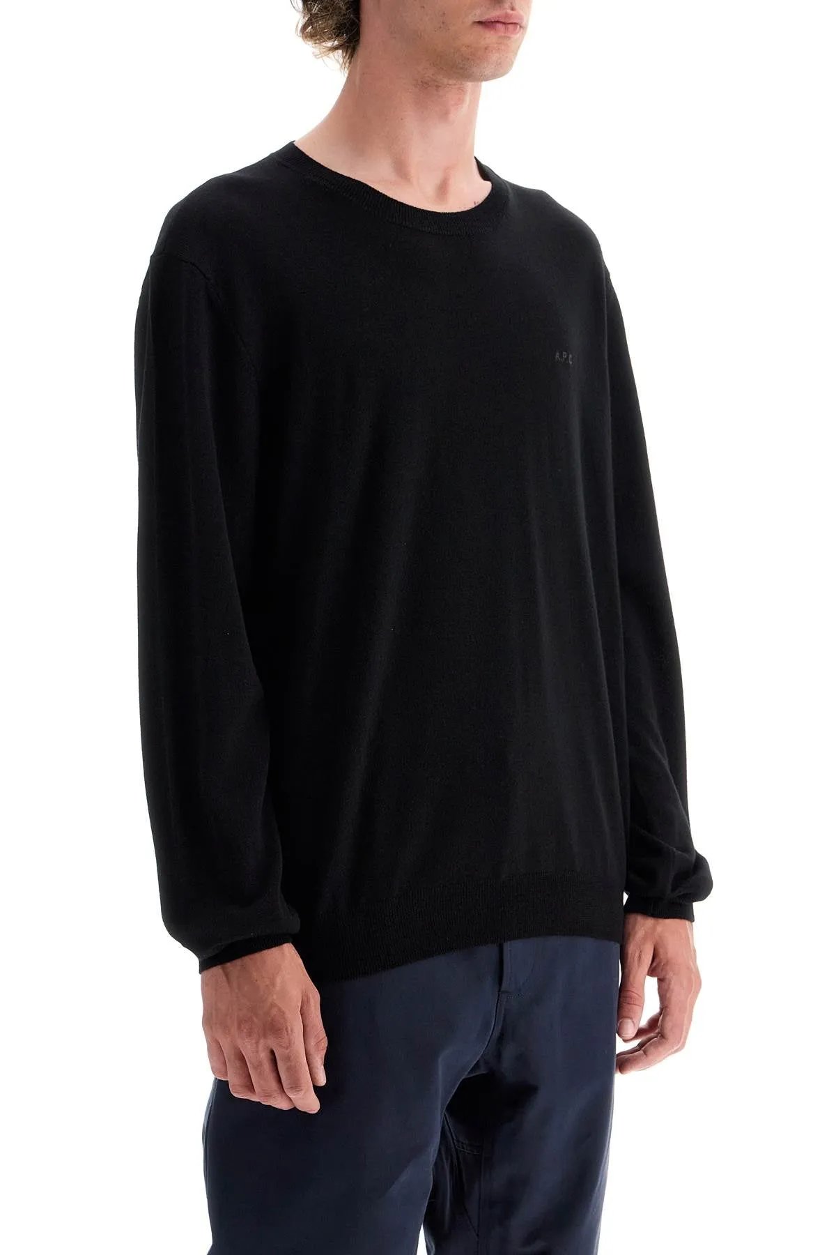 A.P.C. Men's Wool Crewneck Pullover