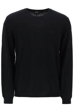 A.P.C. Men's Wool Crewneck Pullover