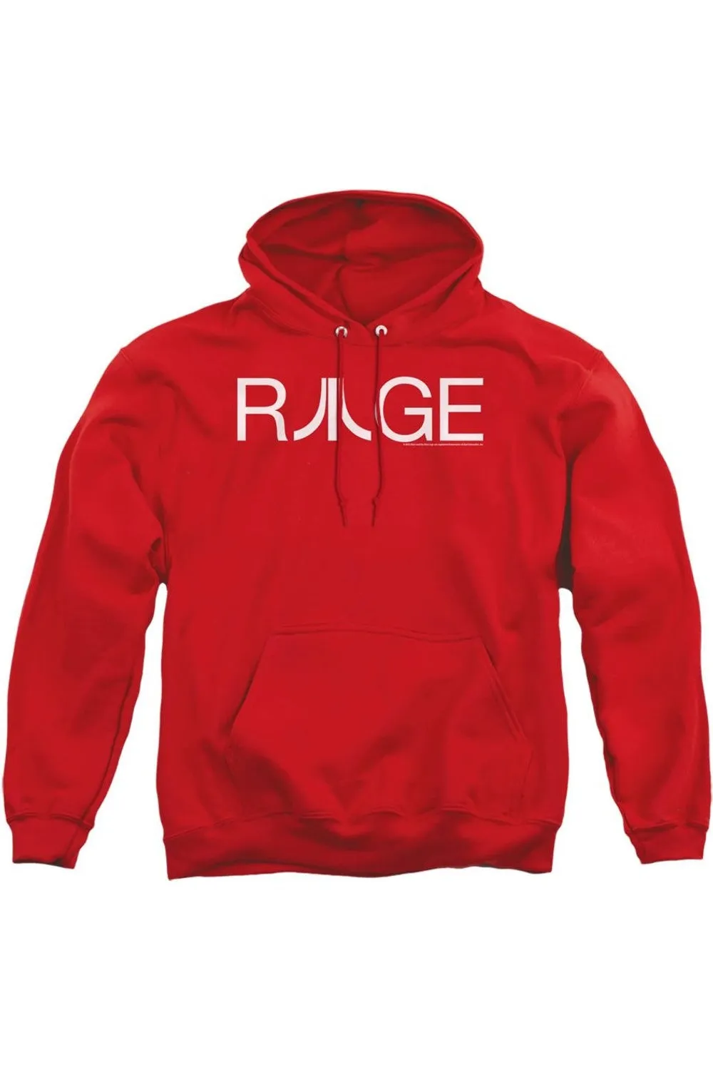 Atari Rage Adult Pull Over Hoodie