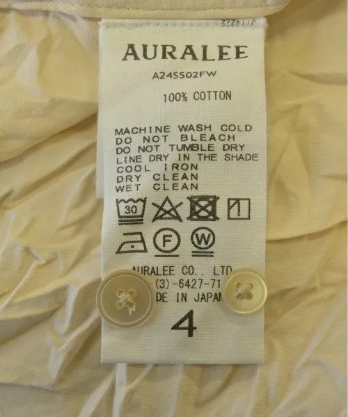 AURALEE Casual shirts