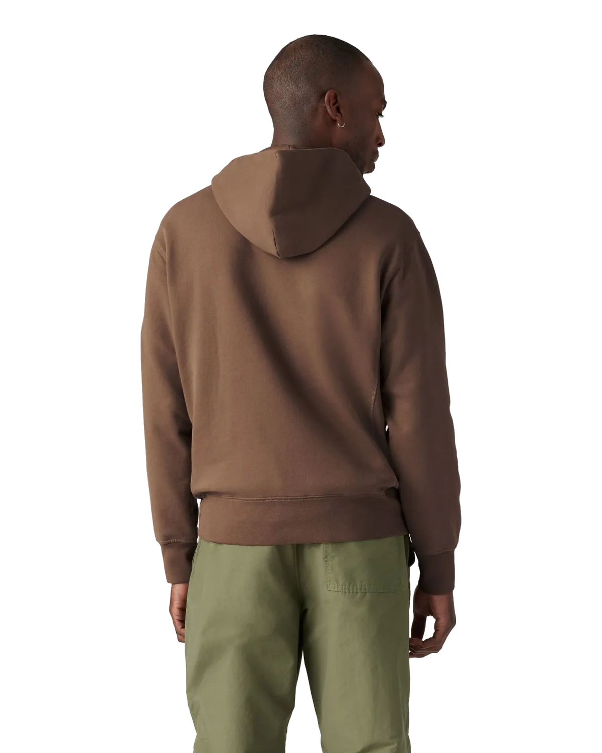 Authentic Hoodie in Chicory Coffee