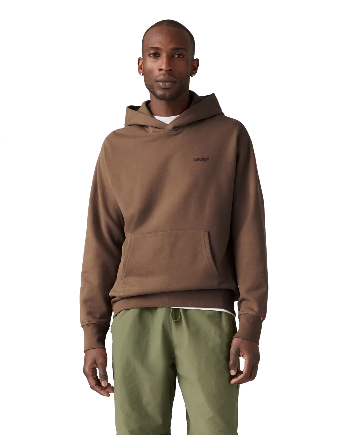 Authentic Hoodie in Chicory Coffee