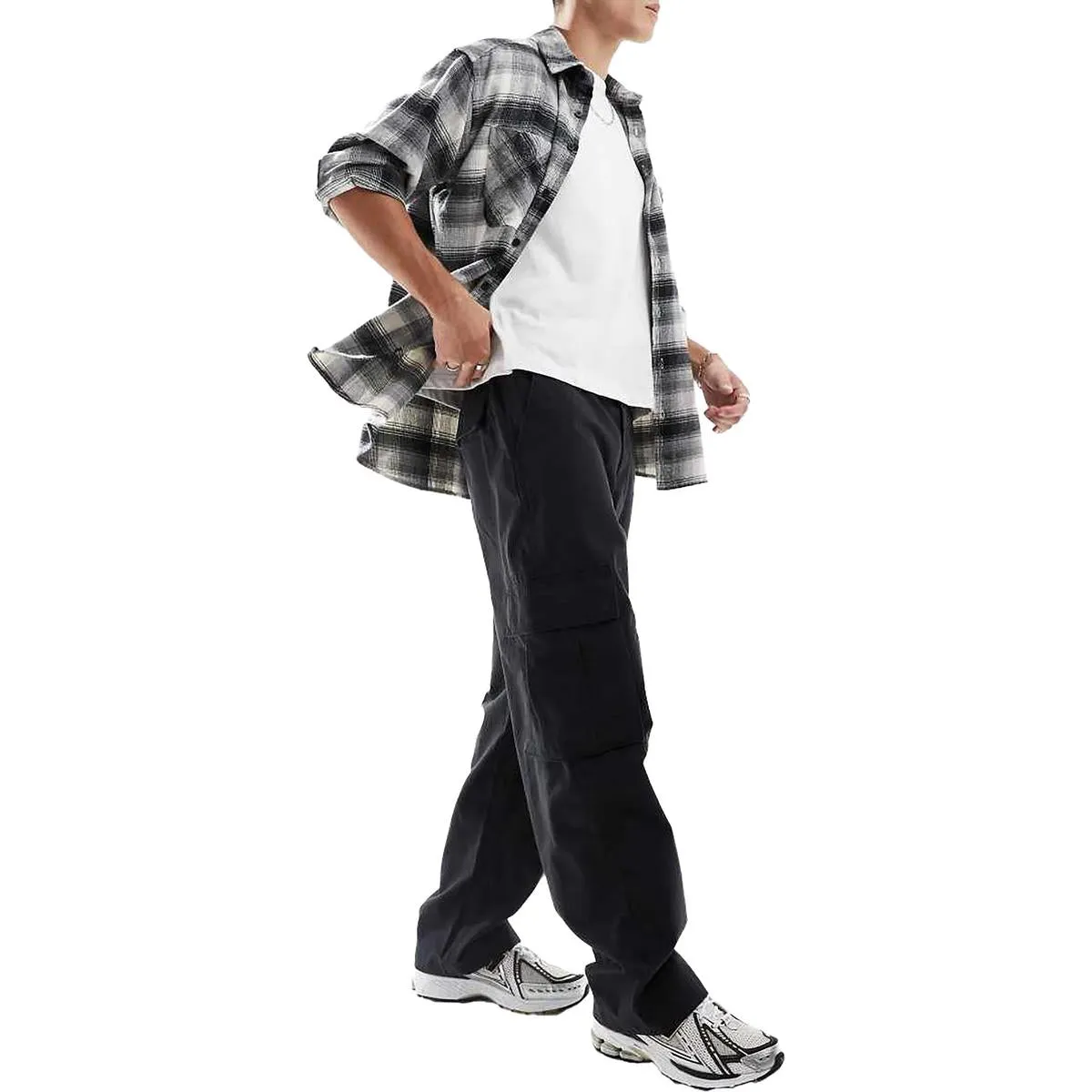 Baggy Cargo Pant Mens Pocket Cotton Cargo Pants