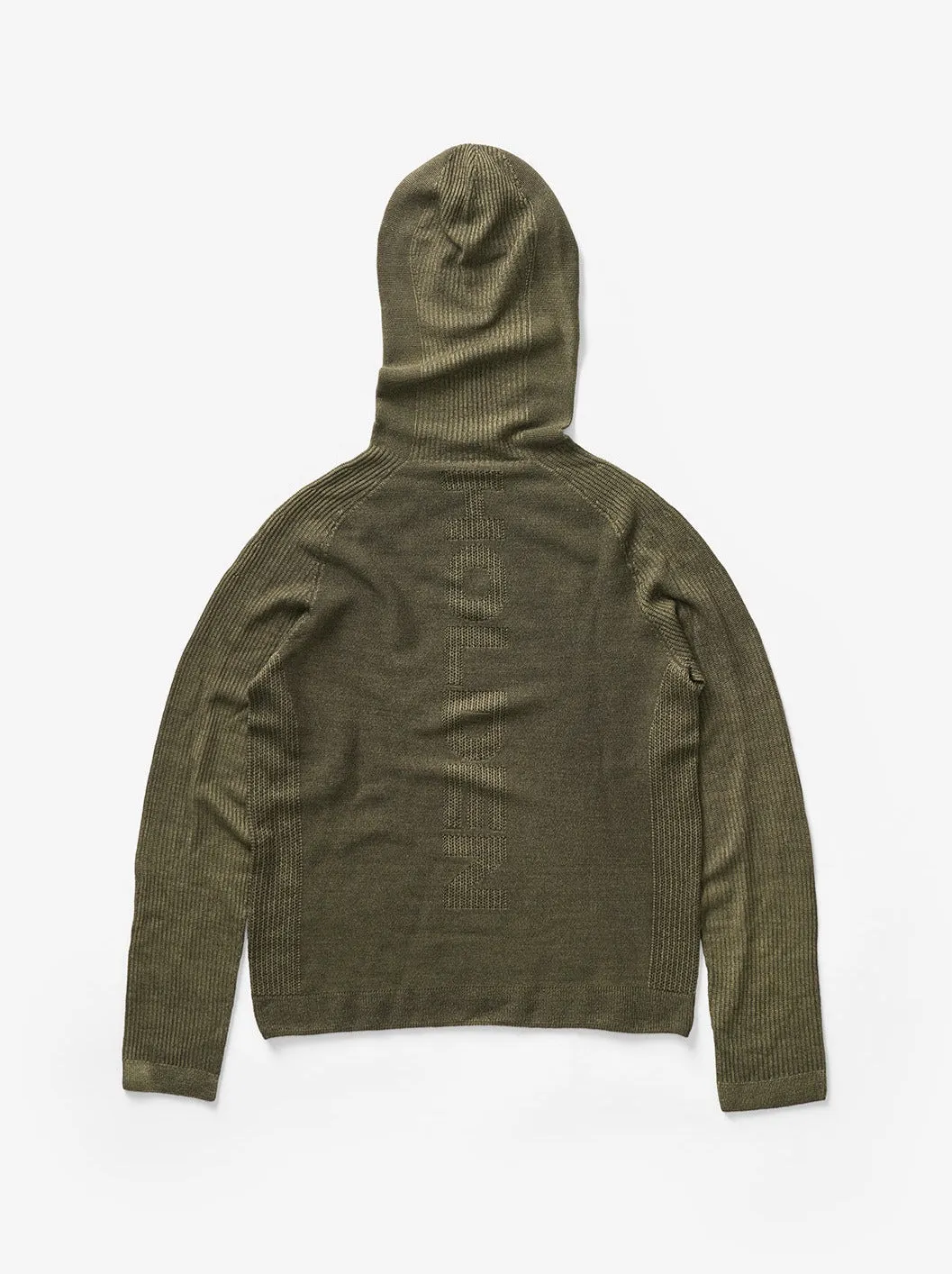 BALACLAVA SWEATER - Stone Green