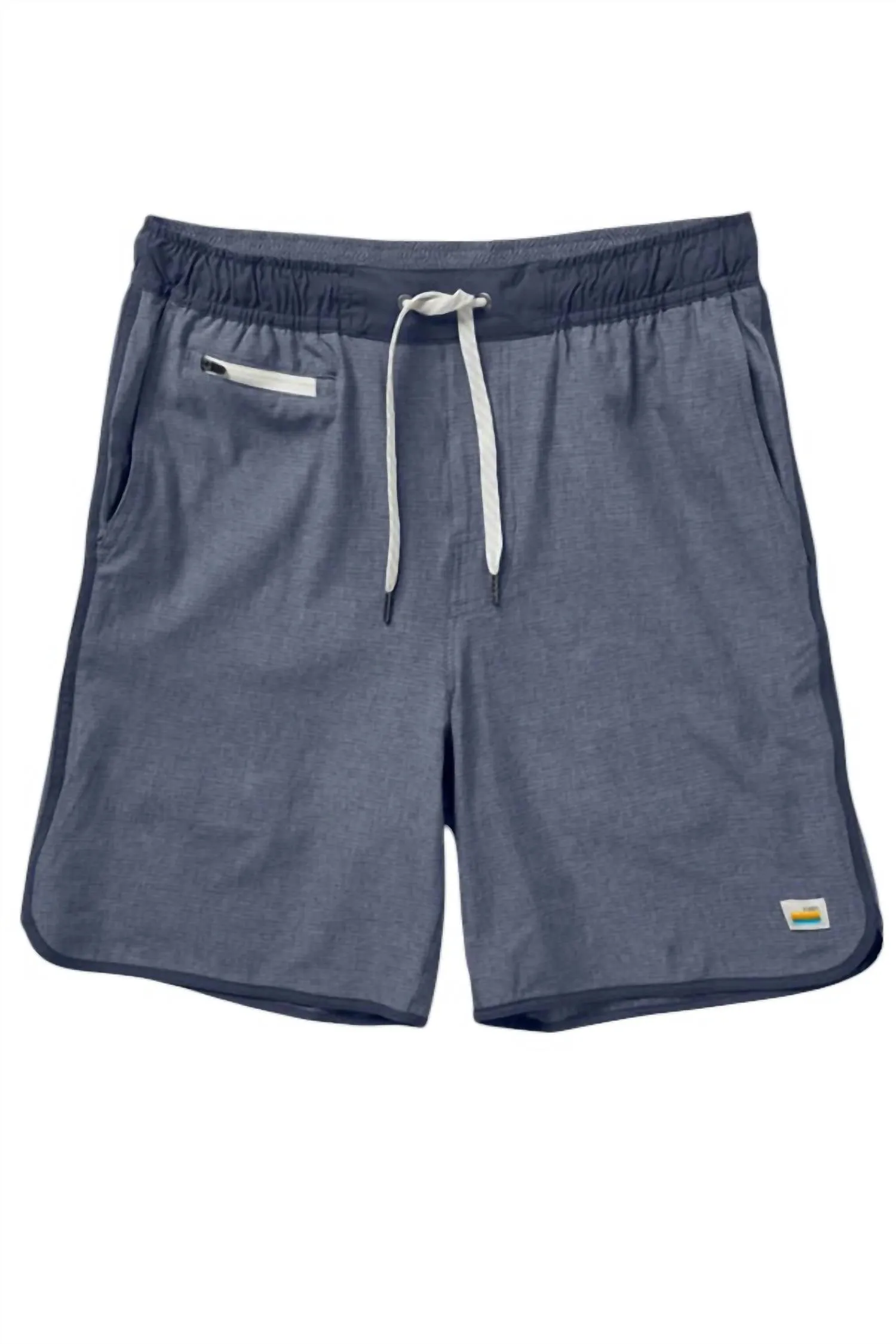 Banks Shorts In Charcoal Engineered Stripe