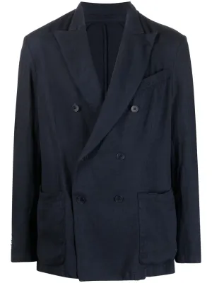 Barena Men's Jackets blue