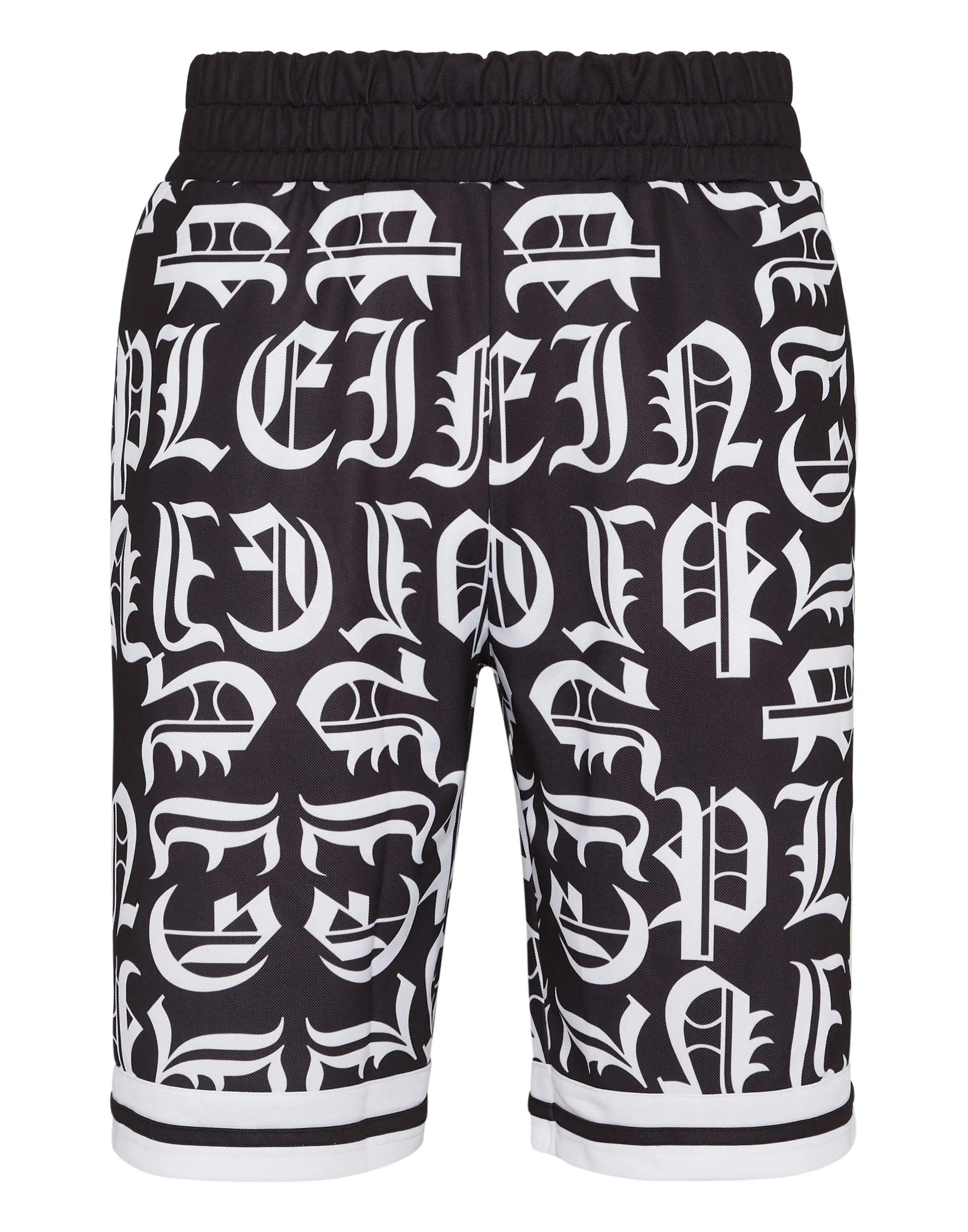 Basket Jogging Shorts Gothic Plein