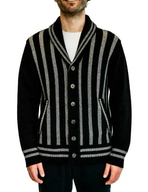 Billy The Kid 2 Cardigan In Black
