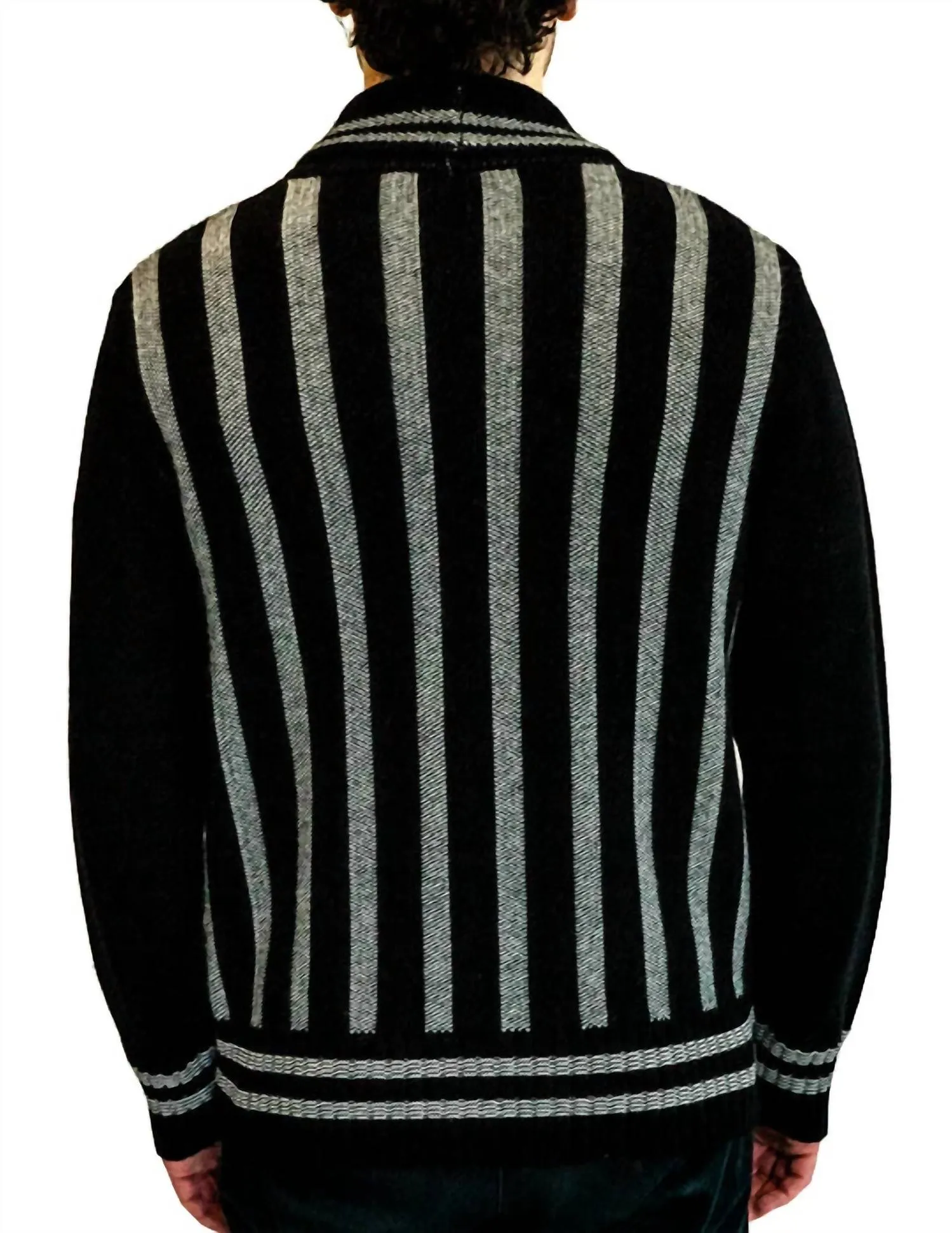 Billy The Kid 2 Cardigan In Black