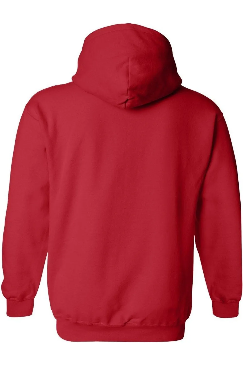 Birds Of Prey Heart Harley Adult Heather Hoodie / Hooded Sweatshirt