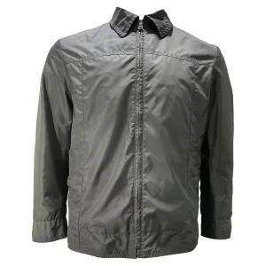 Boss by Hugo Boss Full Zip Jacket in Grey Polyester