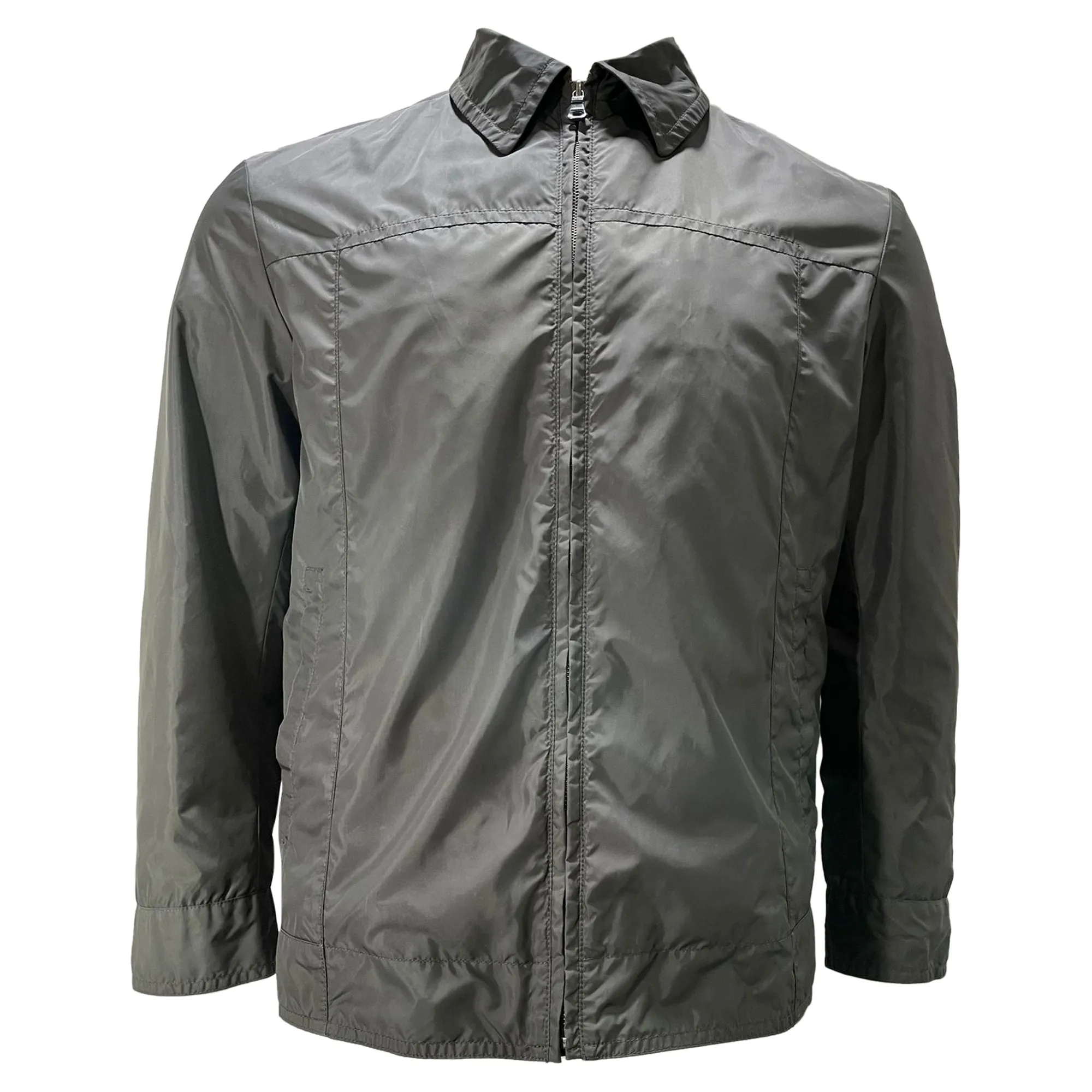 Boss by Hugo Boss Full Zip Jacket in Grey Polyester