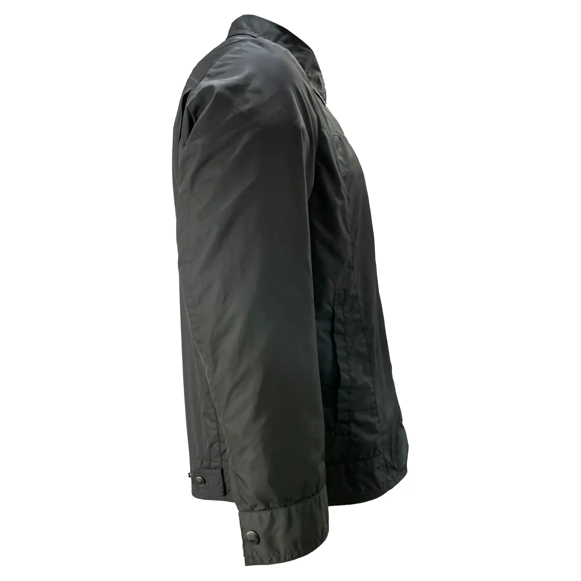 Boss by Hugo Boss Full Zip Jacket in Grey Polyester