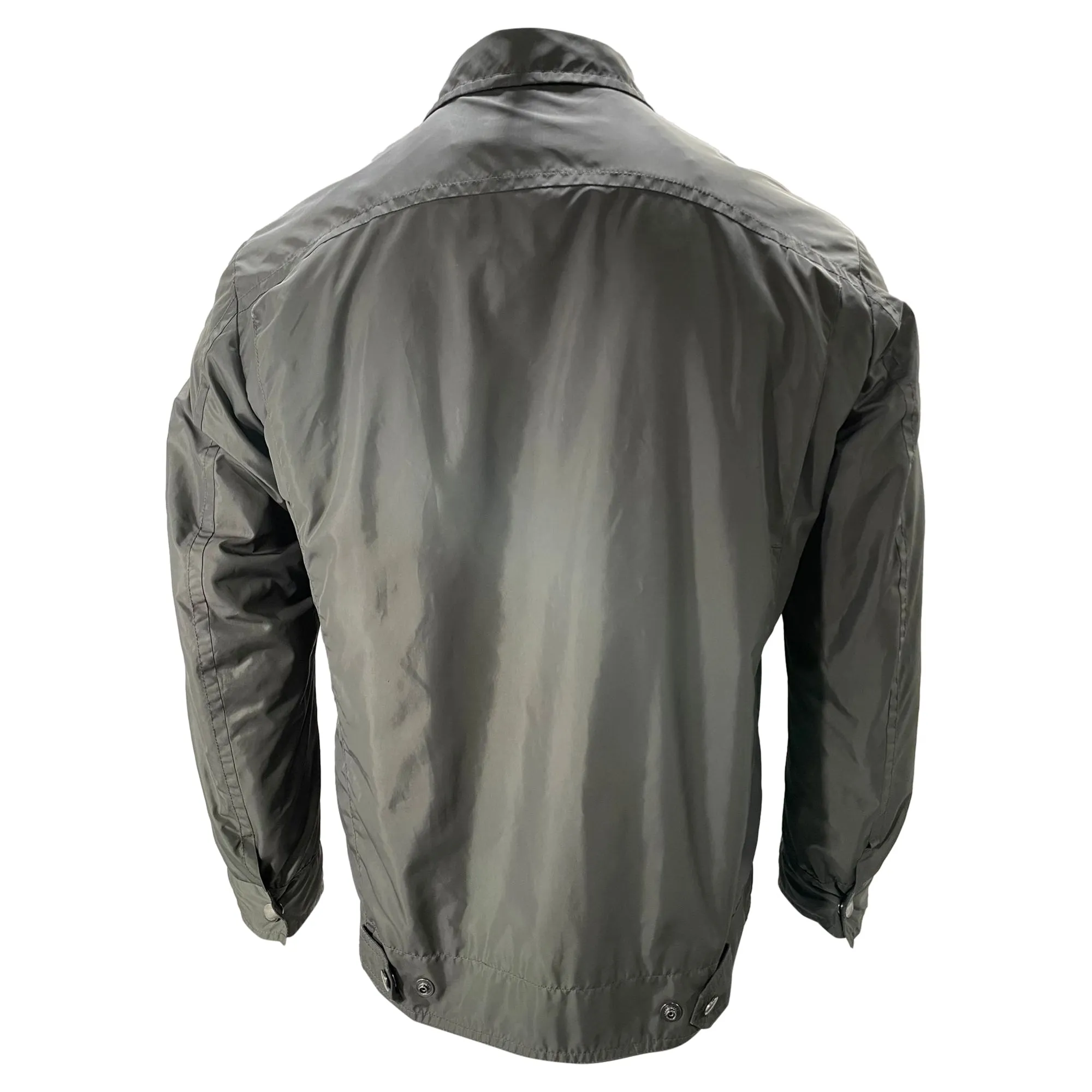 Boss by Hugo Boss Full Zip Jacket in Grey Polyester