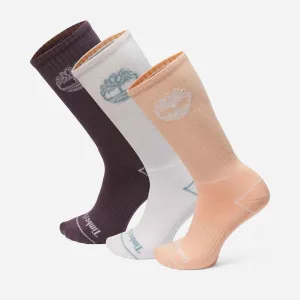 Bowden 3-Pack Full Cushion Crew Sock