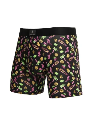 BOXER BRIEF - NEON SUMMER