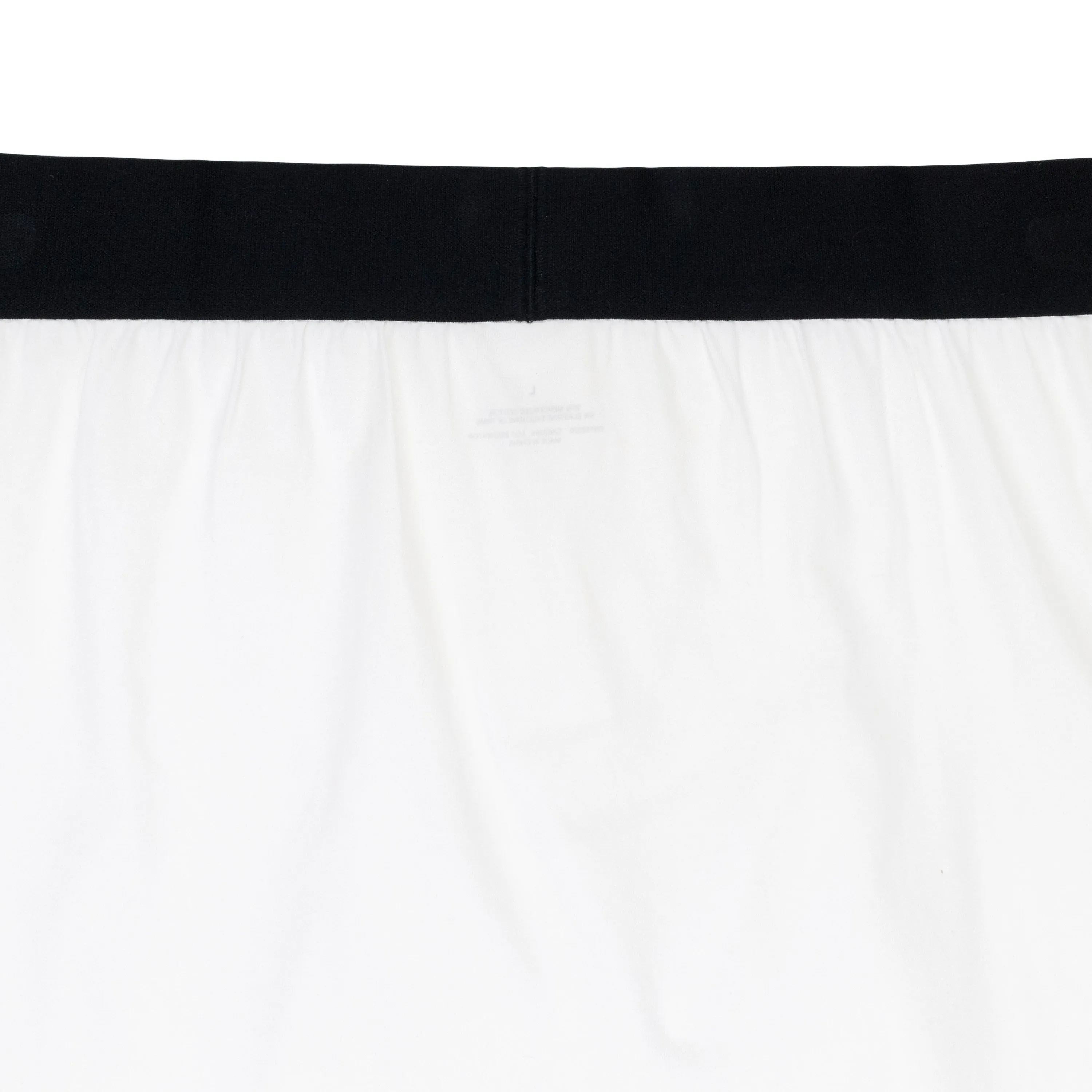 BOXER BRIEFS WHITE UNDERWEAR