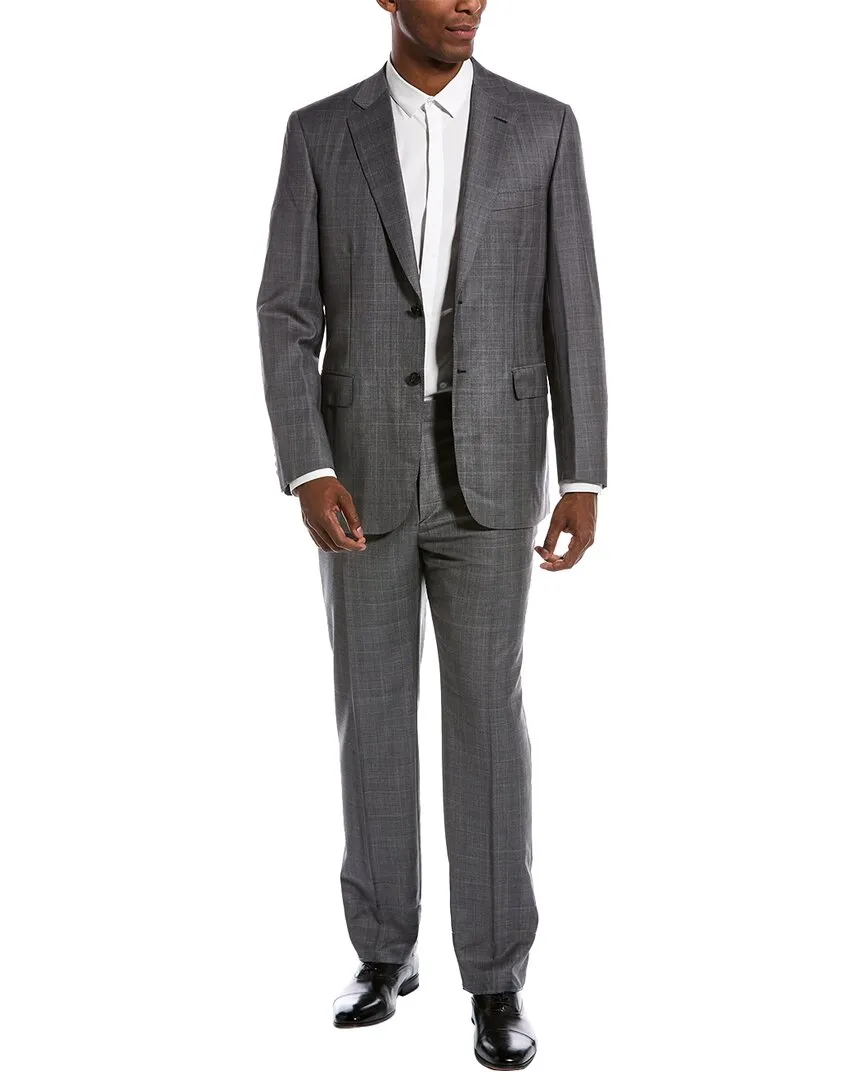 Brioni 2pc Wool Suit