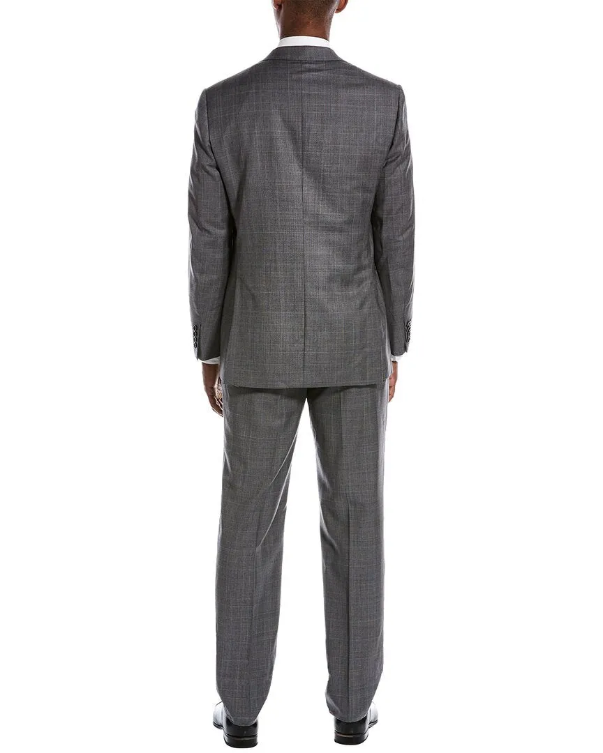 Brioni 2pc Wool Suit