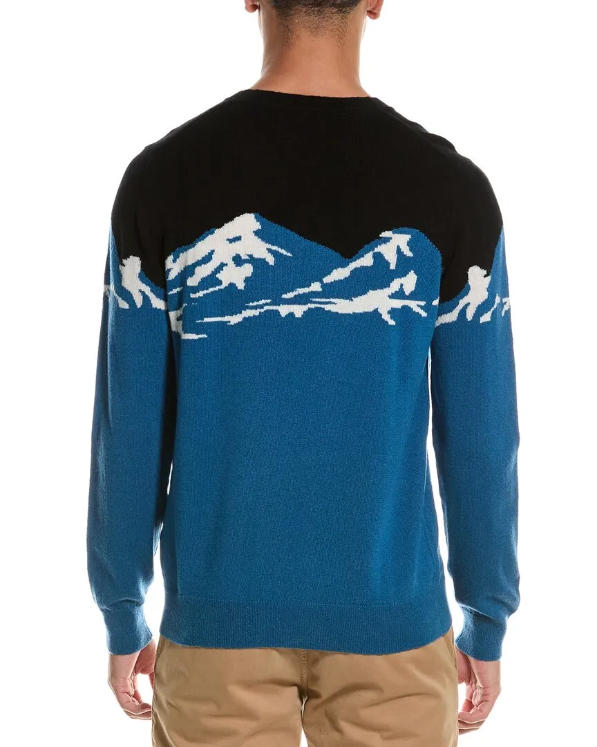Brodie Cashmere Wool & Cashmere-Blend Sweater