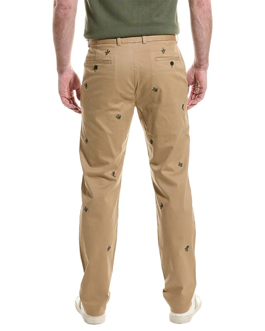 Brooks Brothers Duck Embroidered Chino