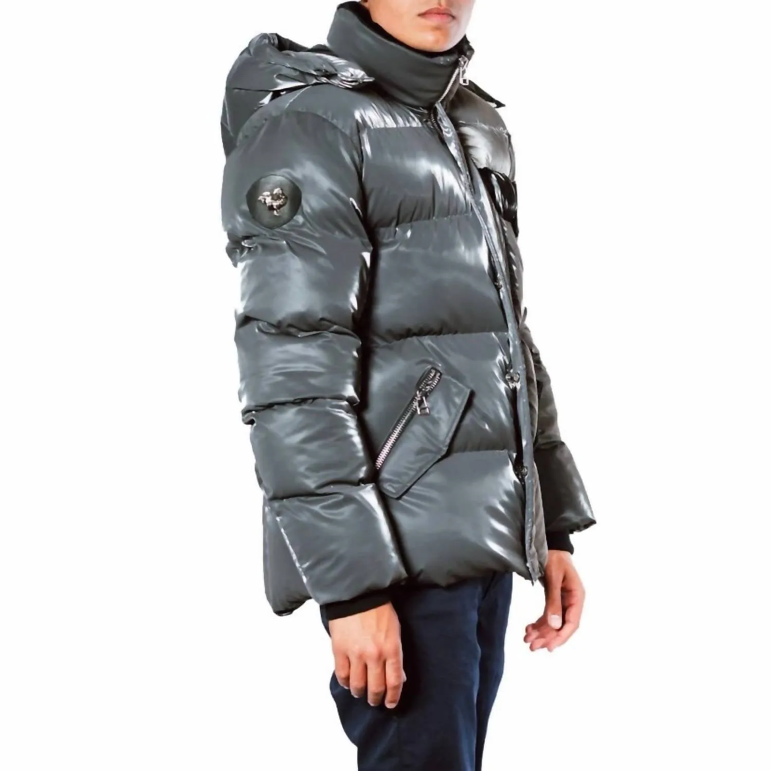Bumnester 3/4 Coat In Magnum