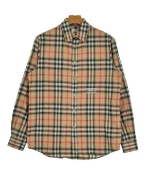 BURBERRY Casual shirts