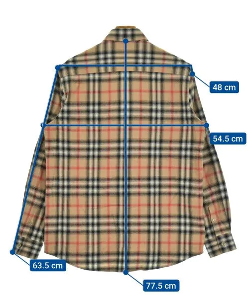 BURBERRY Casual shirts