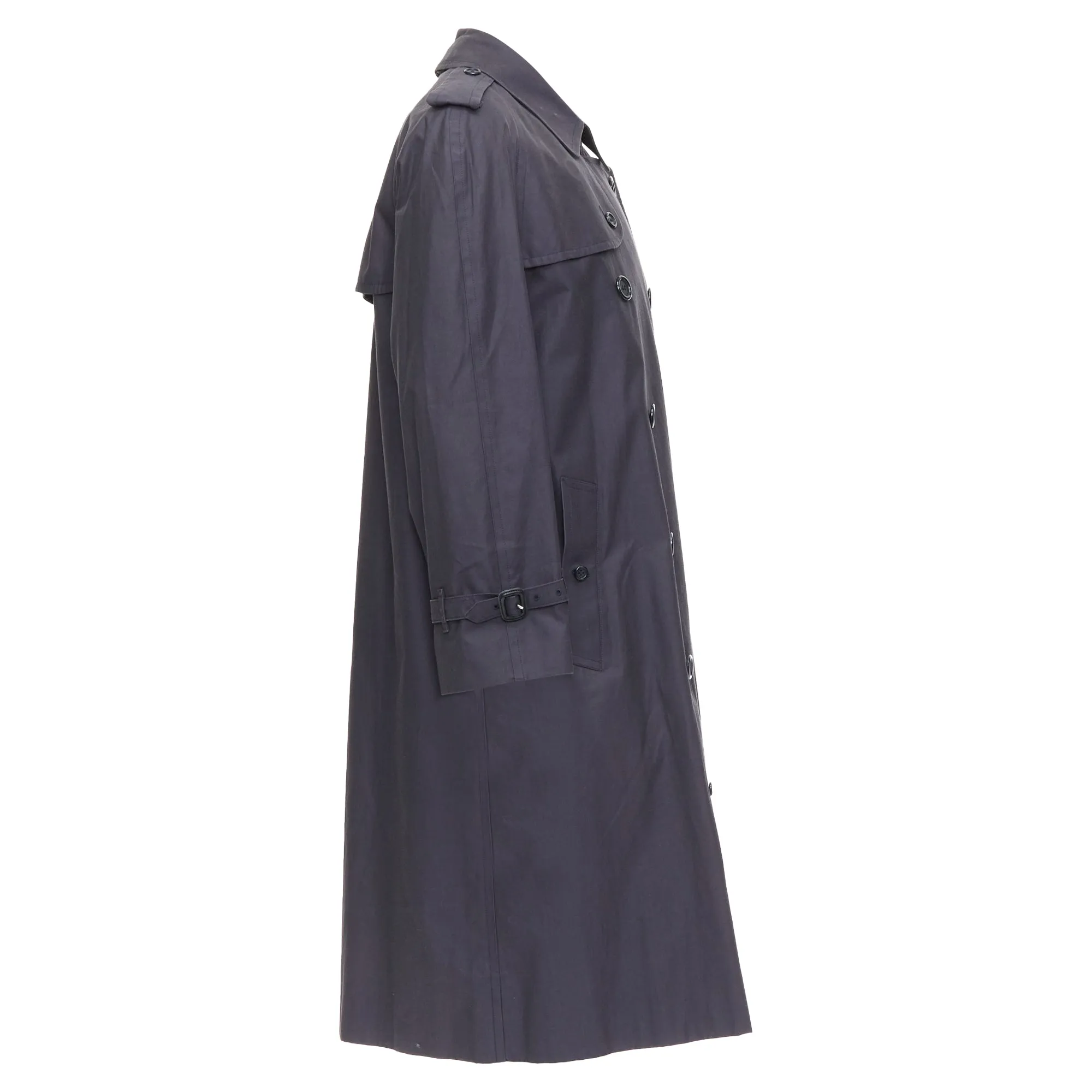 Burberry Made To Measure cotton trench coat
