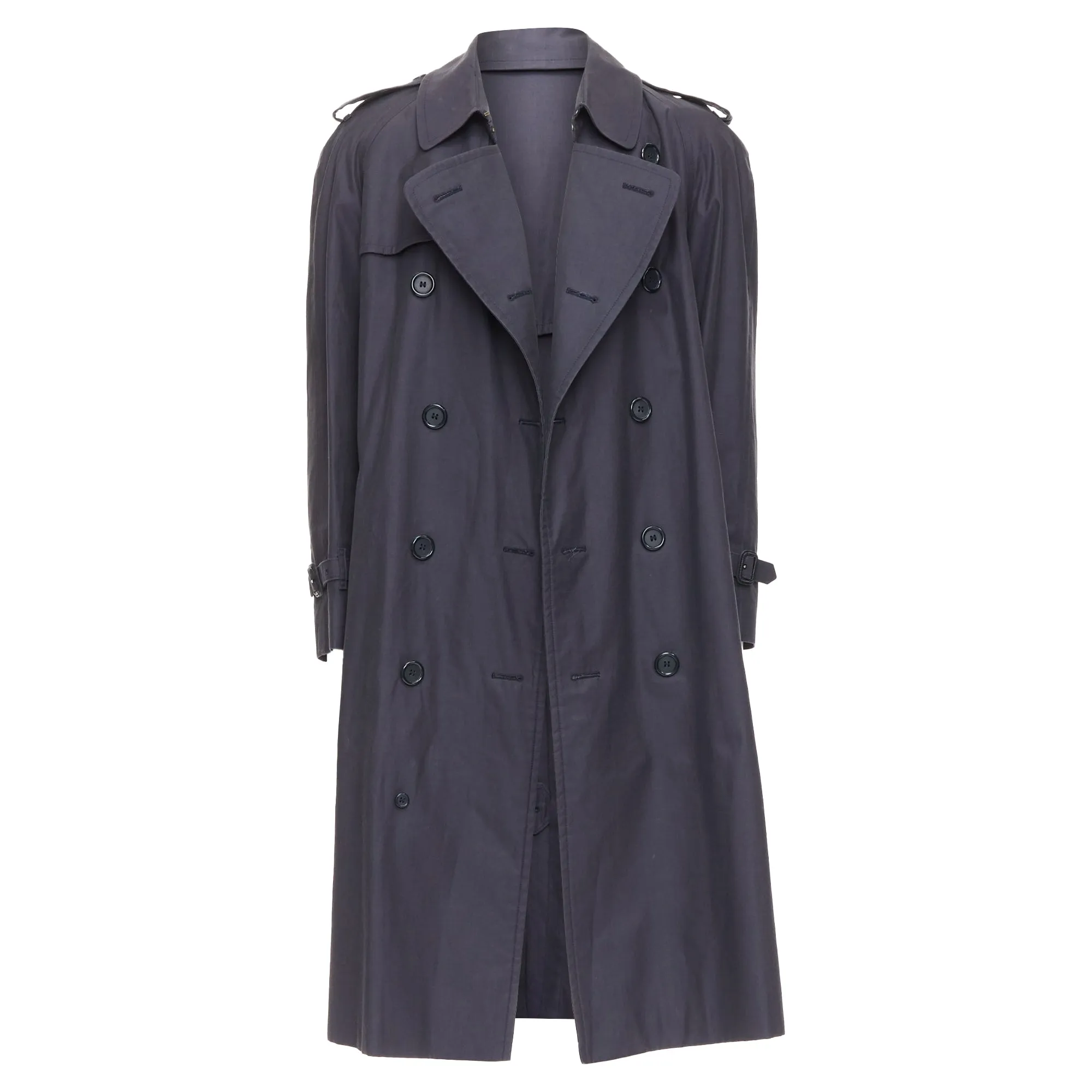 Burberry Made To Measure cotton trench coat