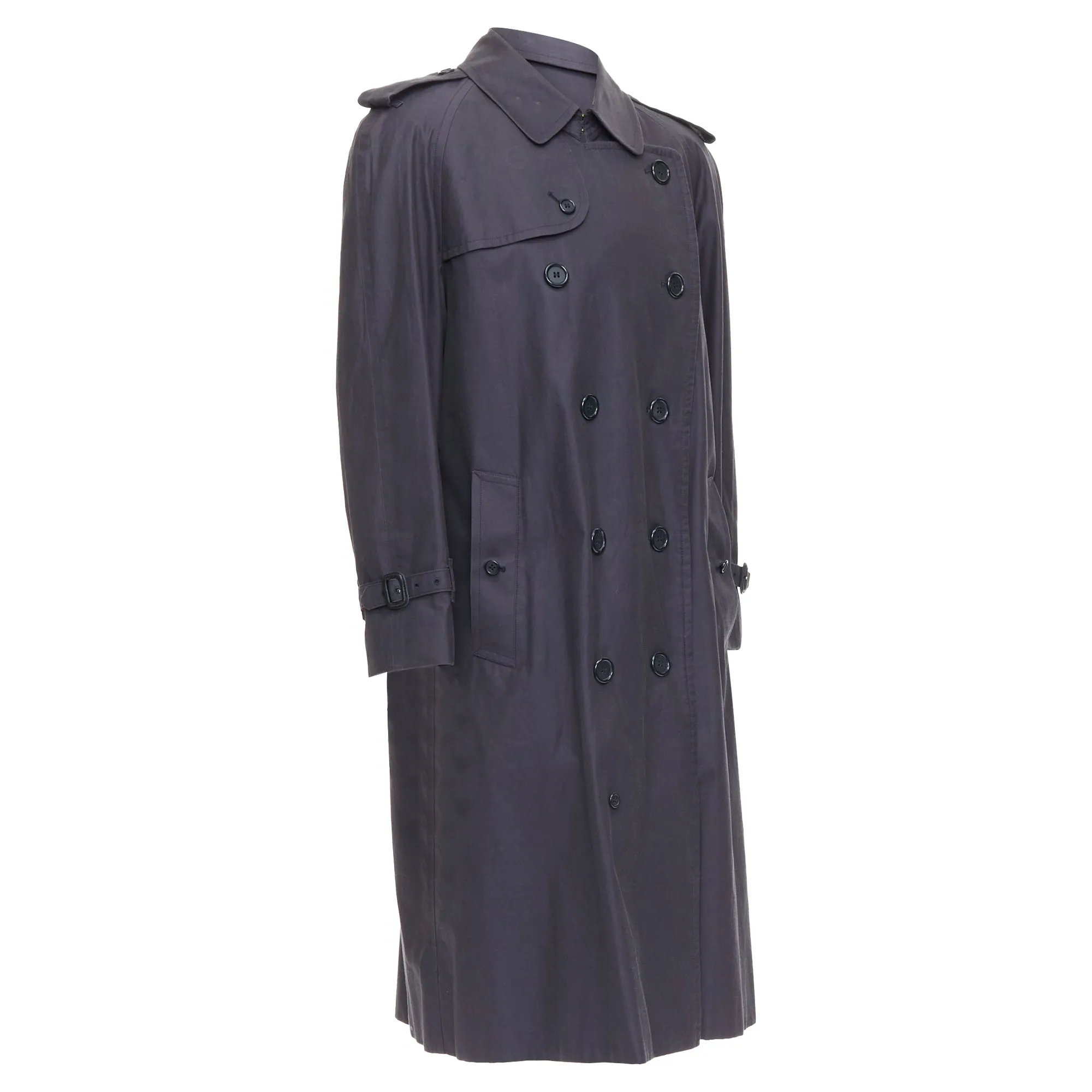 Burberry Made To Measure cotton trench coat
