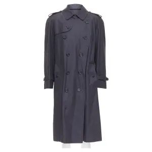 Burberry Made To Measure cotton trench coat