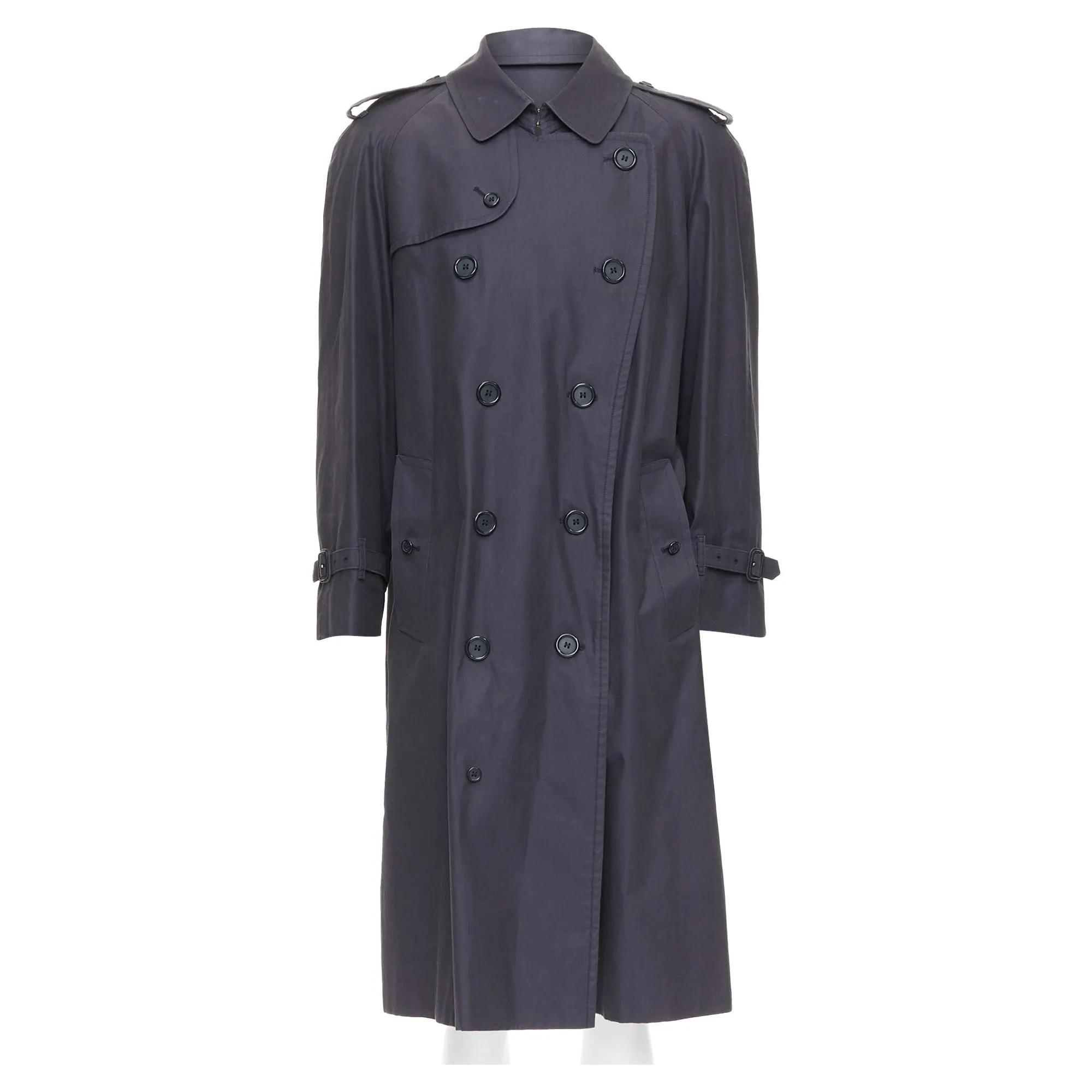 Burberry Made To Measure cotton trench coat