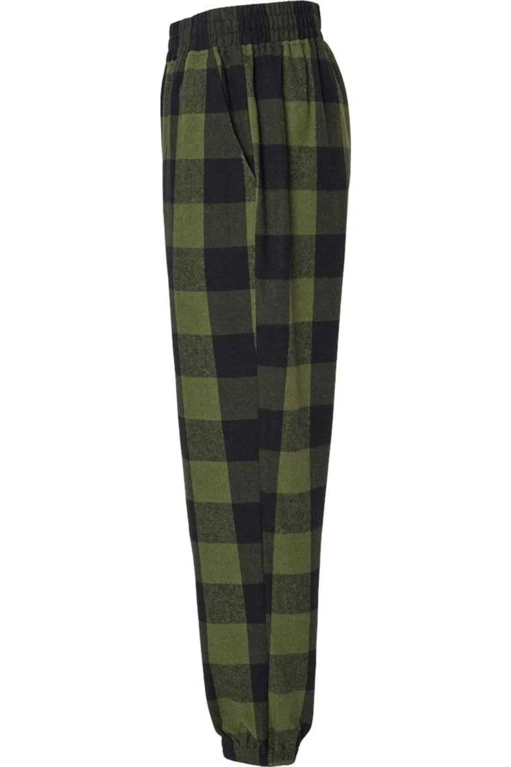 Burnside Flannel Jogger