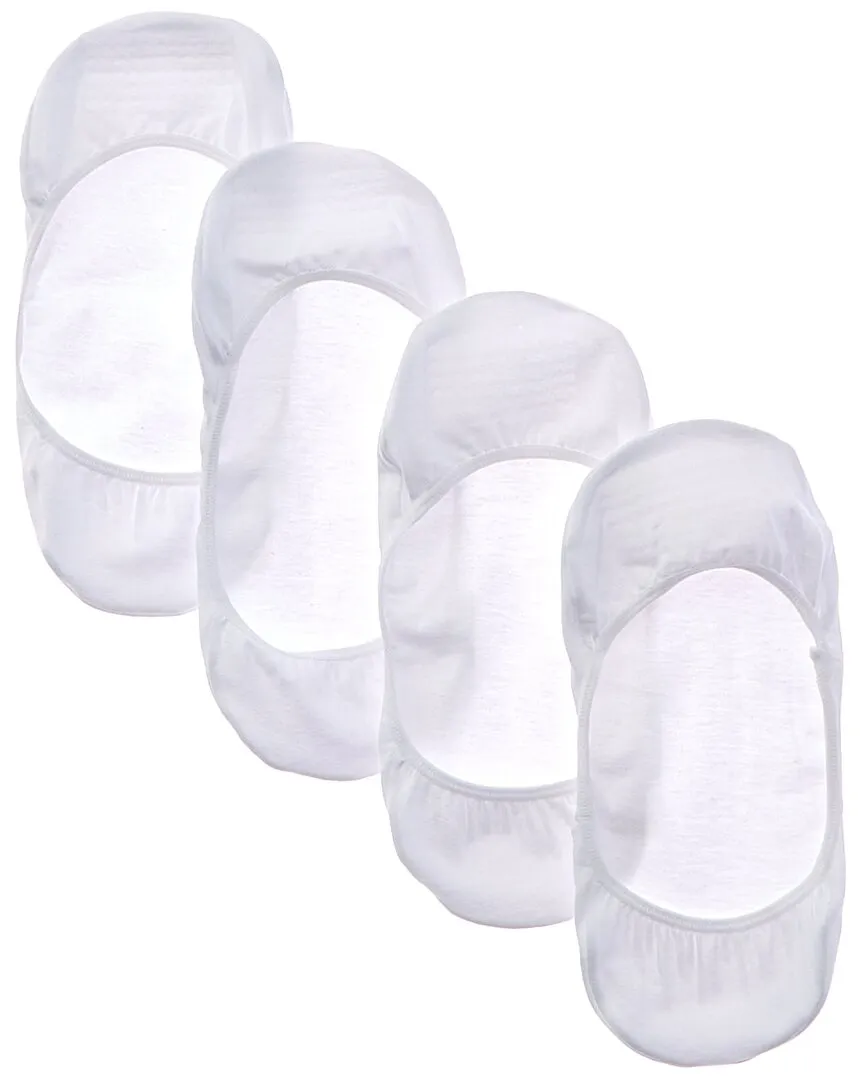 Calvin Klein 4pk Invisible Liner Socks