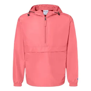 Champion Packable Quarter-Zip Jacket