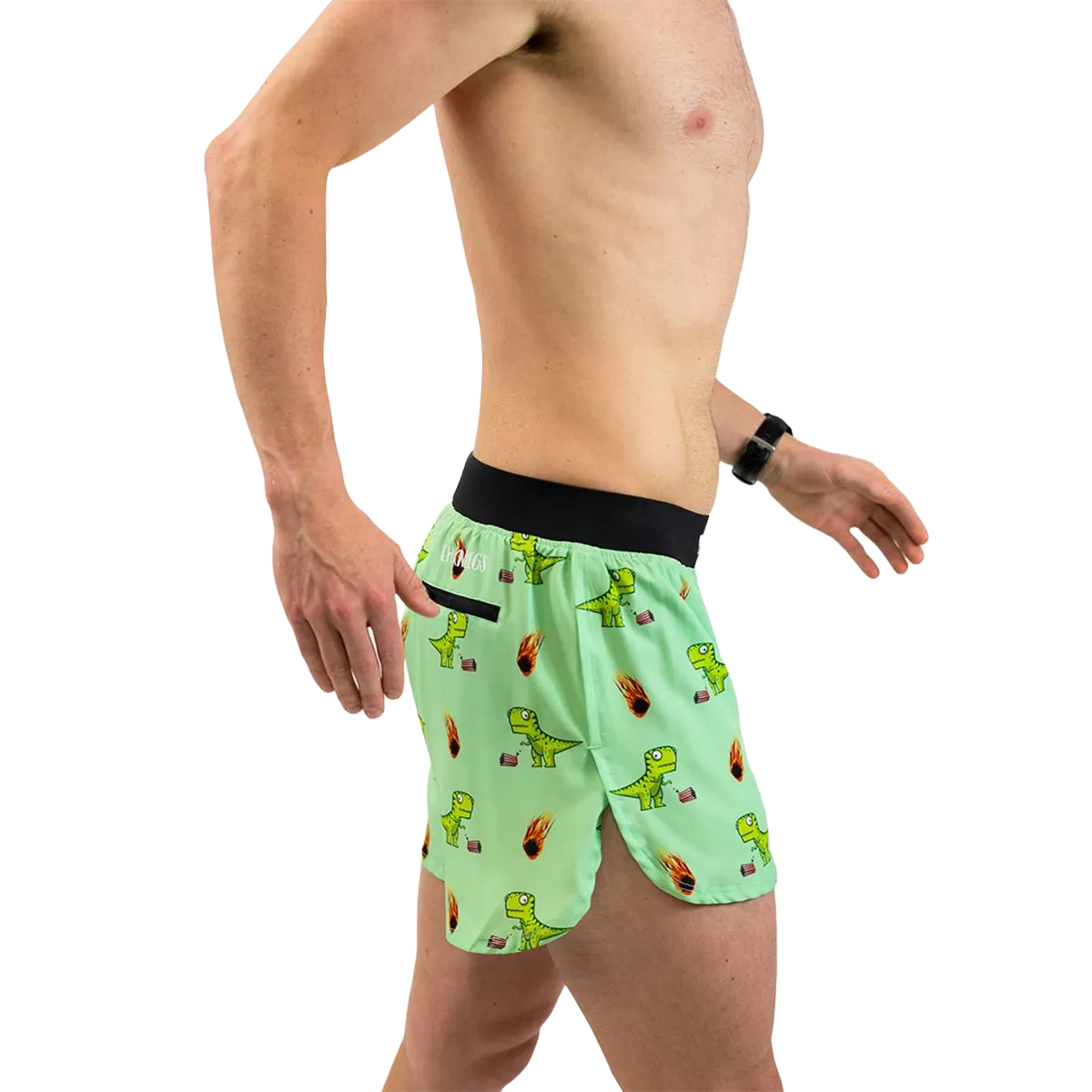 ChicknLegs 4" Half Split Short