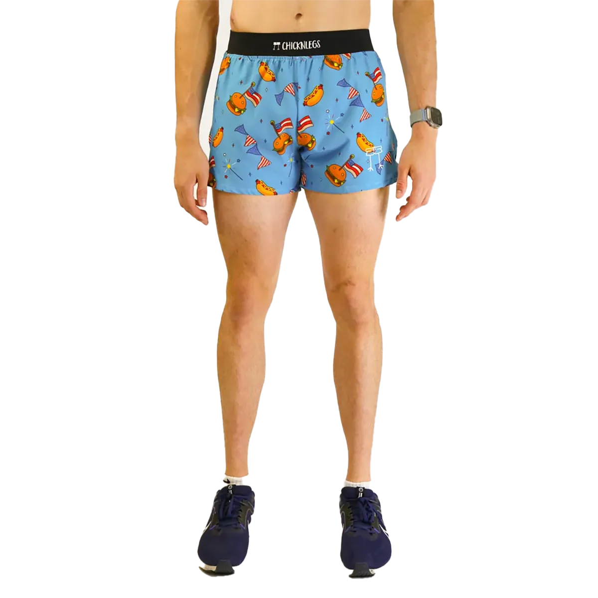 ChicknLegs 4" Half Split Short