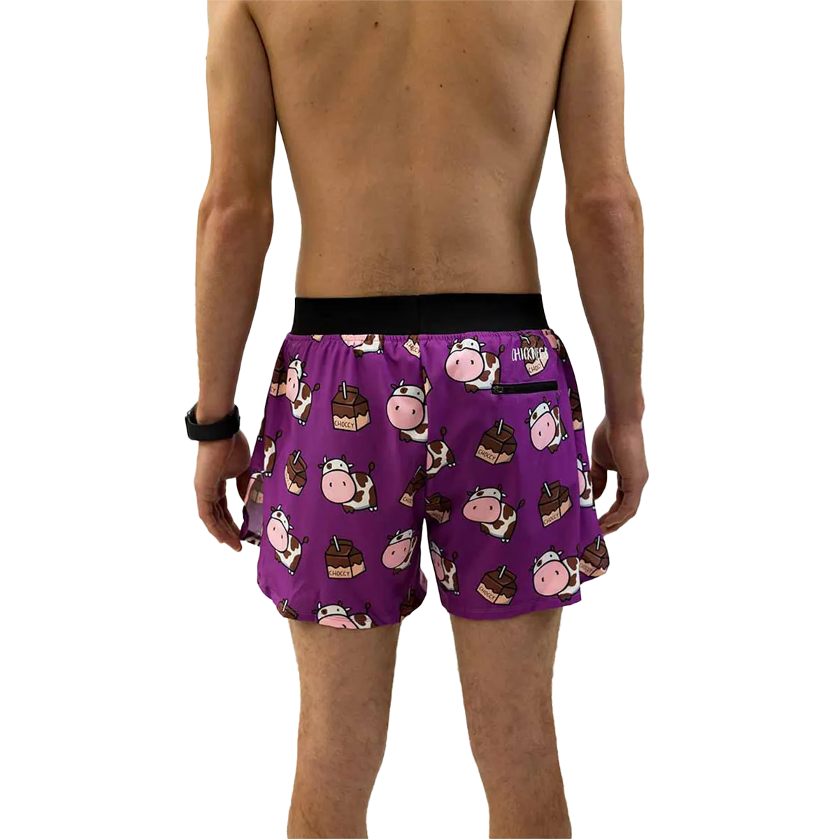 ChicknLegs 4" Half Split Short