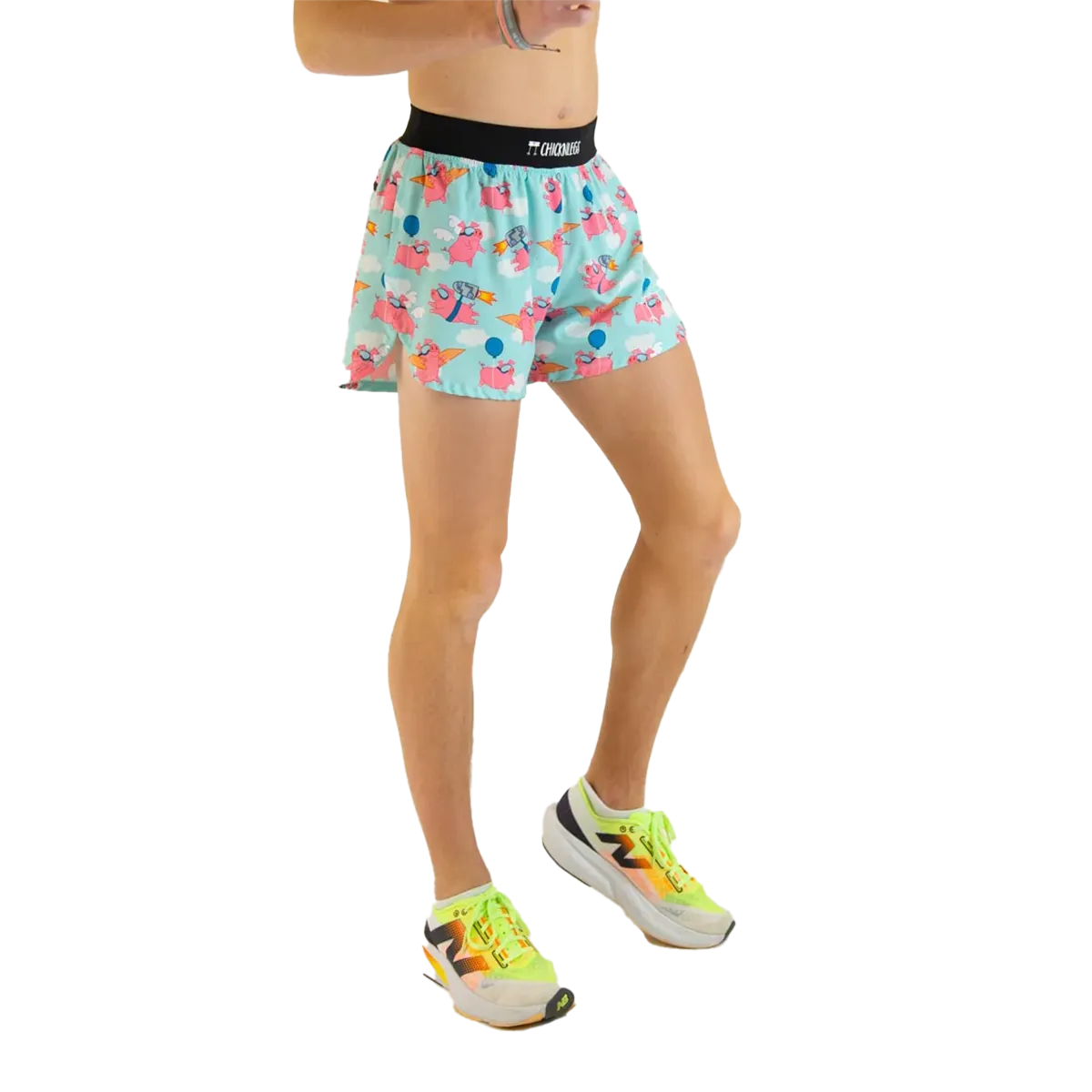 ChicknLegs 4" Half Split Short